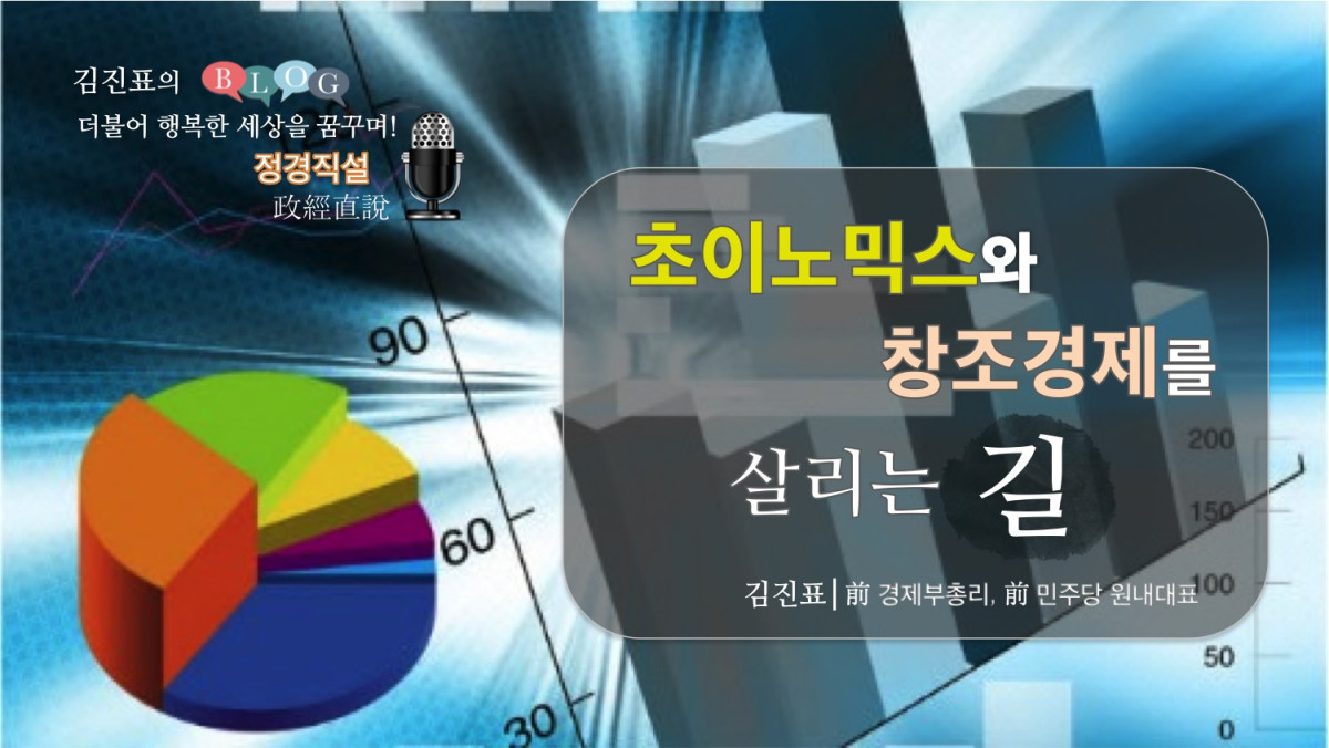 초이노믹스와 창조경제를 살리는 길