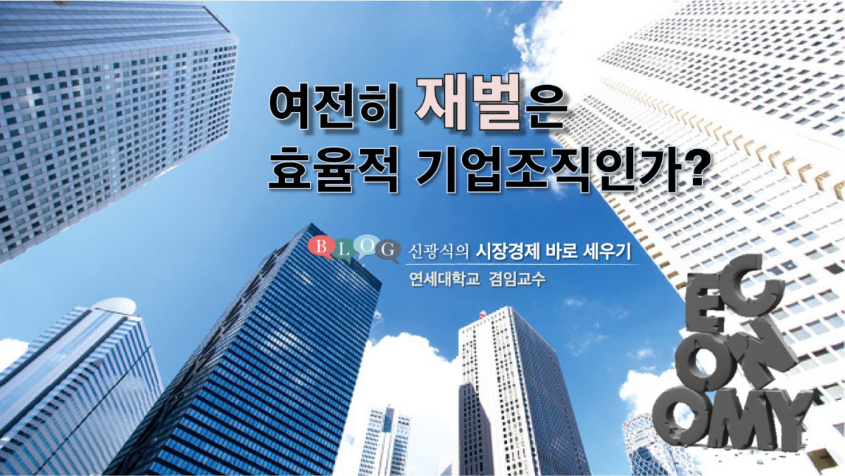 여전히 재벌은 효율적인 기업조직인가