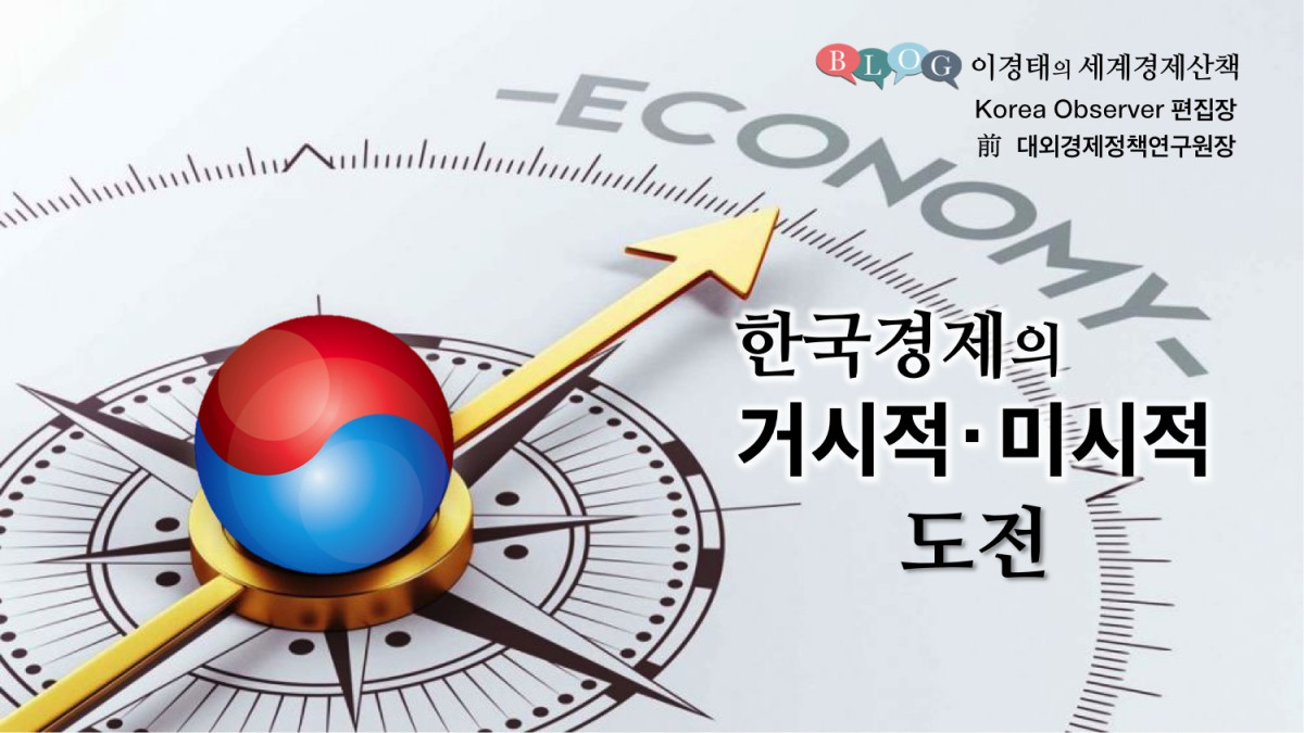 한국경제의 거시적 도전과  미시적 도전 